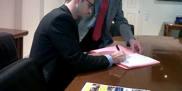 La Salle signa un conveni de col·laboració amb Pyrénées