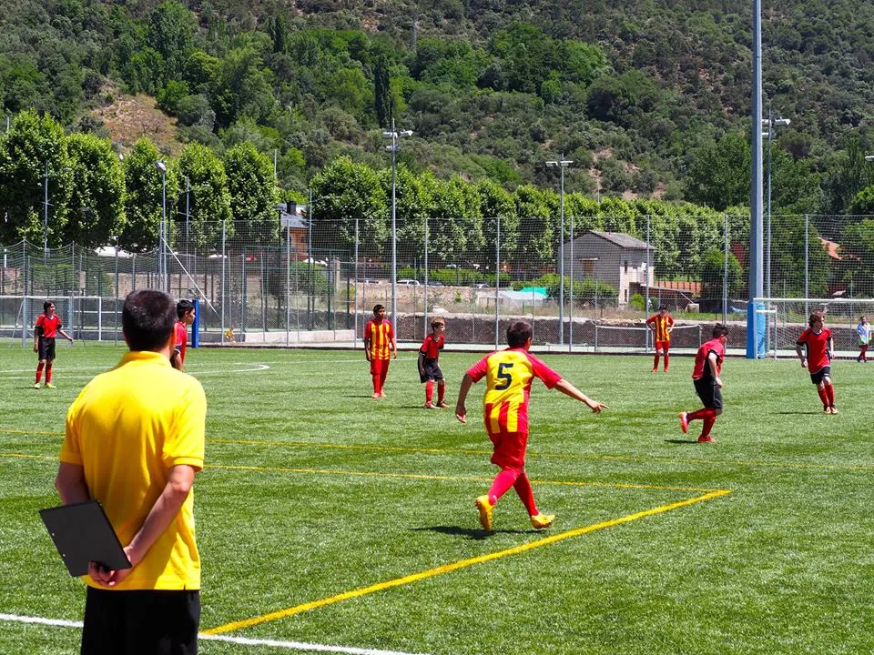 Partit del CE Ciutat La Seu