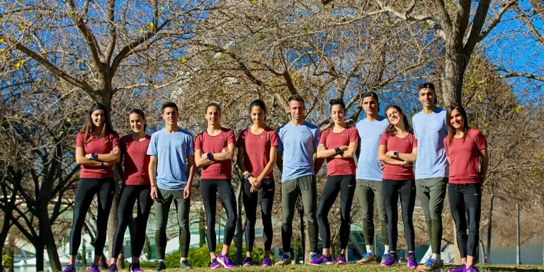 La corredora agramuntina Sílvia Puigarnau, a l'equip Wild Trail Project