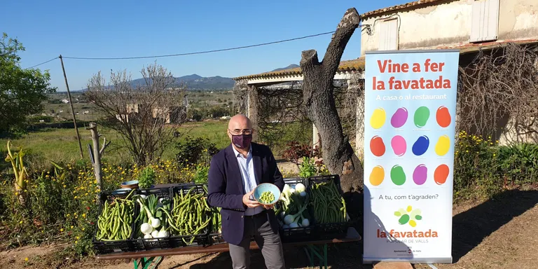 Valls presenta la tercera edició de la Favatada