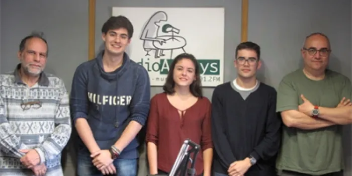 L’exalumna de l’Institut, Marina Garcia, guanya el primer premi del certamen ‘Ciencia en accion’