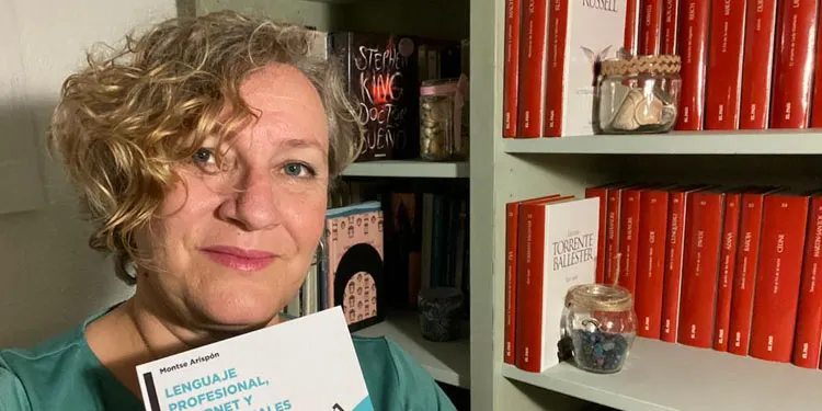 «Lenguaje profesional, internet y redes sociales», el nuevo libro de la utrerana Montse Arispón
