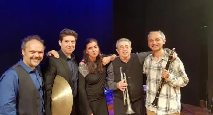 Foto: la passada actuació va ser de la mà de Gili- Romanà Hot Jazz Cats (Festival de Jazz)