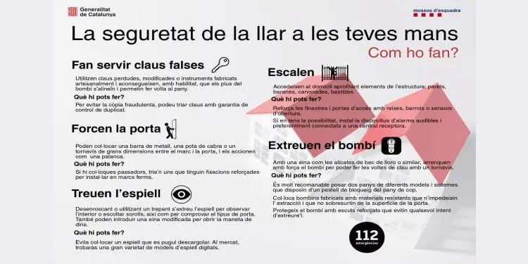 La Nou de Gaià alerta els veïns davant diversos robatoris en habitatges