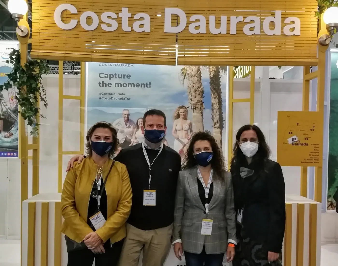 Cambrils torna a Londres per mostrar els seus atractius a la fira turística Word Travel Market