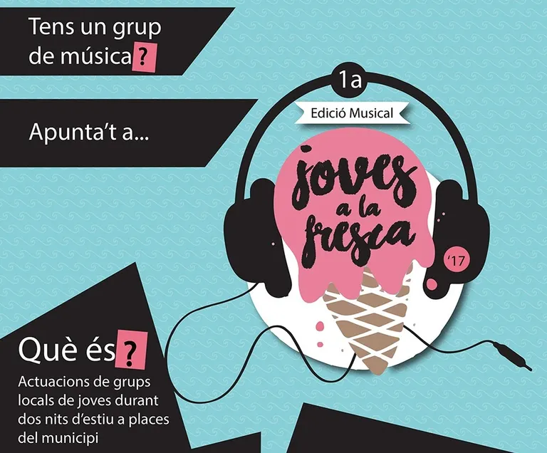 'Joves a la fresca', nova acció per promocionar els grups de música de la Seu i comarca