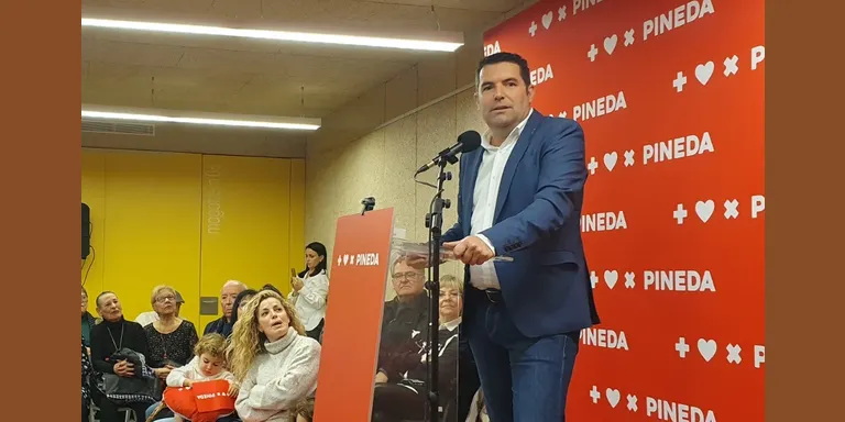 Xavier Amor s'estrenarà com a diputat aquest dijous al Ple de Constitució de la Diputació de Barcelona