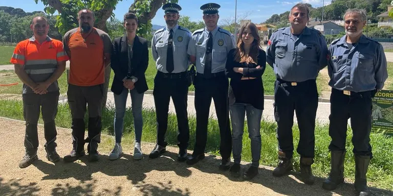 Maçanet de la Selva es prepara per estiu segur i preventiu en la protecció de nuclis poblacionals, zones verdes i boscos