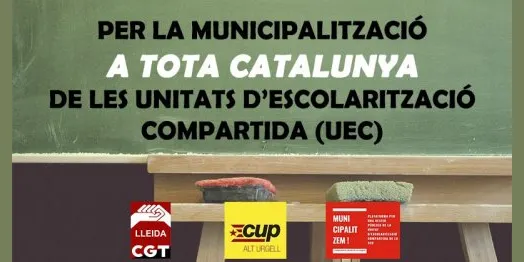 Satisfacció per la futura municipalització de la UEC de la Seu