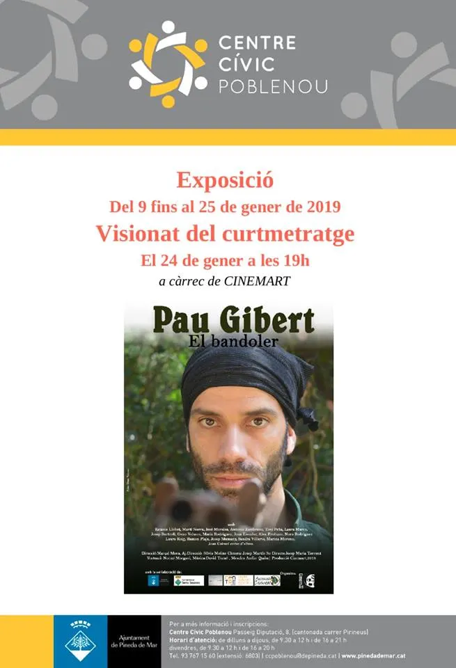 Exposició sobre Pau Gibert