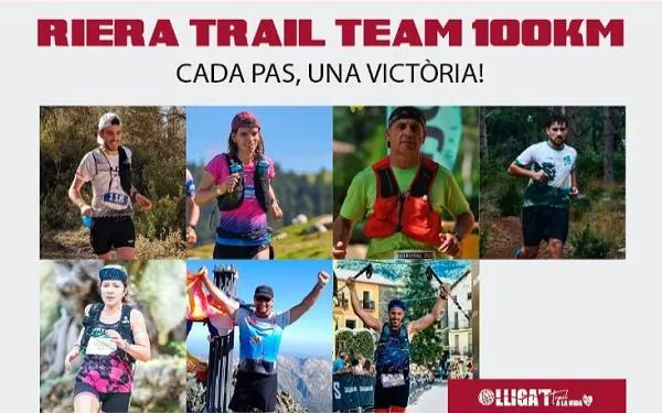 La Riera de Gaià presenta tres equips a la cursa solidària ‘Lliga’t a la vida’ d’aquest dissabte