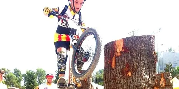 Marc Piquer es jugarà el podi al Mundial de Bike Trial aquest dijous a la darrera jornada