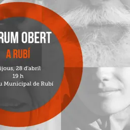 #1092 - Òmnium Rubí enceta el cicle de debat Forum obert - episode art