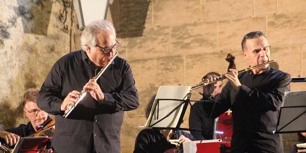 La fusió entre la flauta i els instruments de corda meravellen el públic del FIM d’Altafulla
