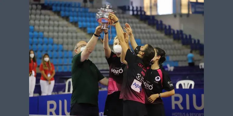 El CTT Reus Ganxets Miró conquereix la Copa de la Reina