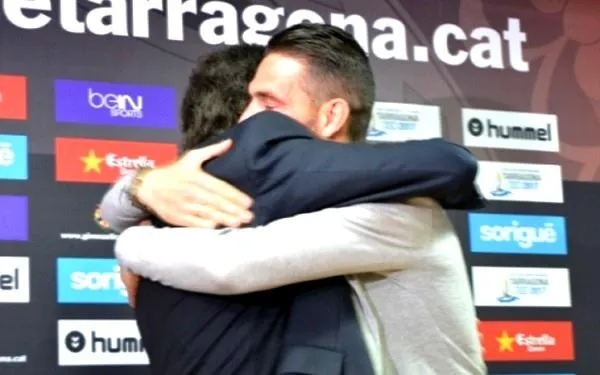 David Rocha s'acomiada de la família grana