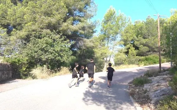 Foto: Atletes d'Altafulla