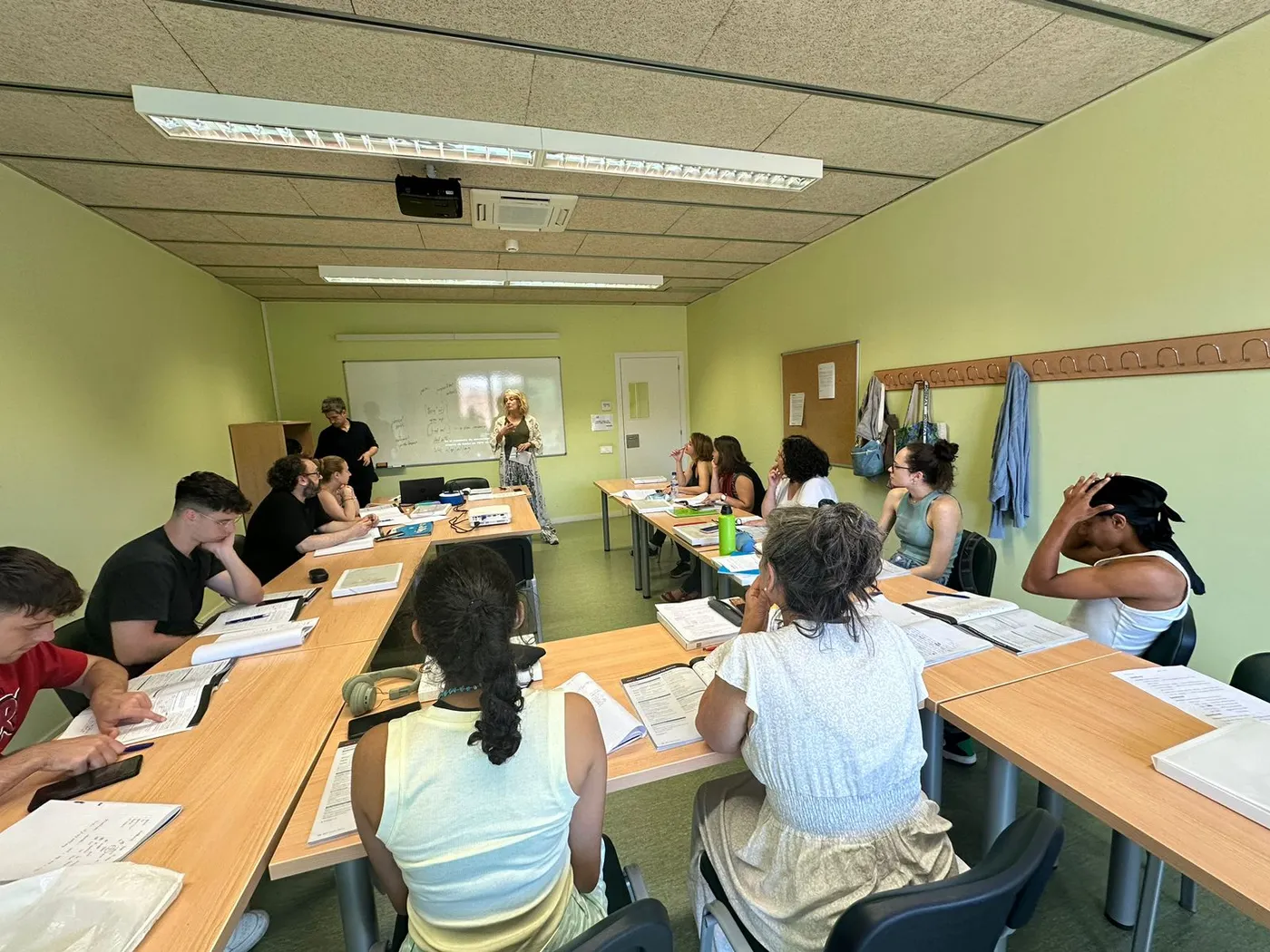 Més de 200 alumnes han passat per les sessions formatives de La Piqueta en els darrers 5 anys
