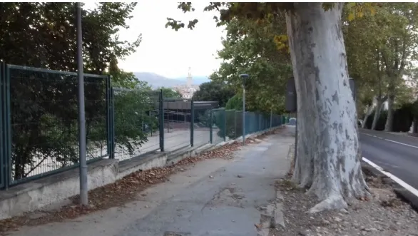 Comencen les obres de la nova vorera a l’entrada de la carretera de Barcelona
