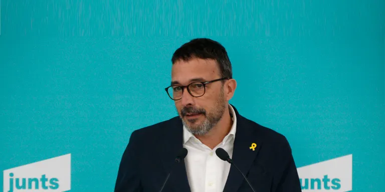 Junts proposa Jordi Fàbrega com a nou vicepresident del partit després de la dimissió de Francesc de Dalmases