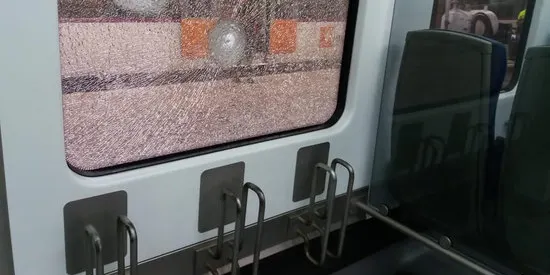 Dos detinguts per l'agressió a tres vigilants de seguretat de Renfe a Pineda