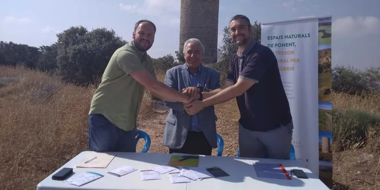 Agramunt i Castellserà inicien un model de col·laboració per dinamitzar la Serra de Bellmunt-Almenara