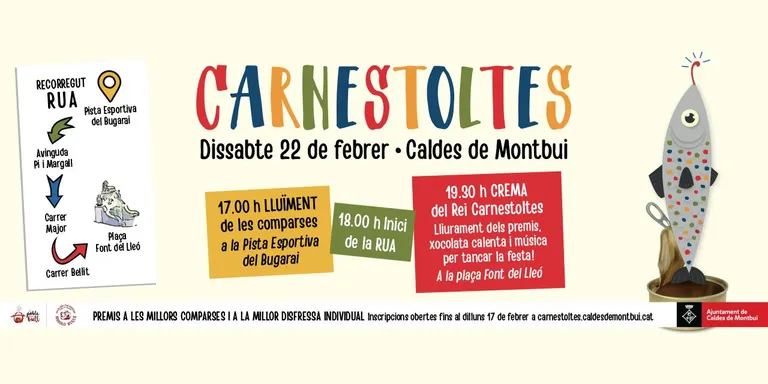 Caldes ja s'està preparant pel Carnestoltes