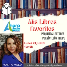 #24 - Gelves en la onda - Mis Libros Favoritos del 23/6/2025 - episode art