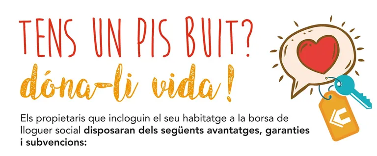 Cristina Clos, propietària: «Amb la campanya cobro el lloguer, estic tranquil·la, i sé que faig bé a la societat»
