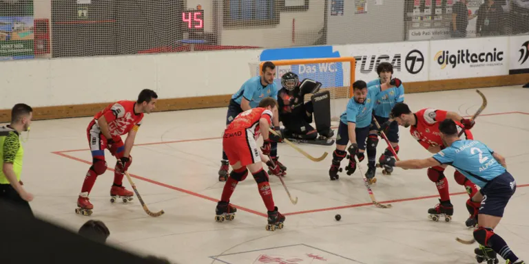 L'hoquei cau a les semifinals de la Copa de la Princesa davant l'Alpicat; el futbol sala masculí s'imposa al Xarxa Horta