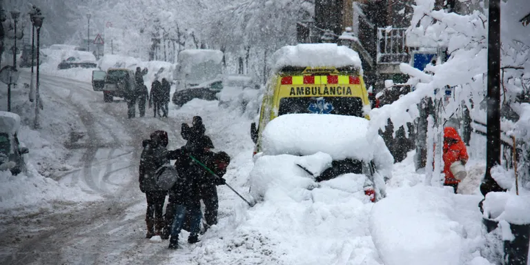 Protecció Civil desactiva l'alerta pel temporal de nevades per la millora de les incidències i de la previsió meteorològica