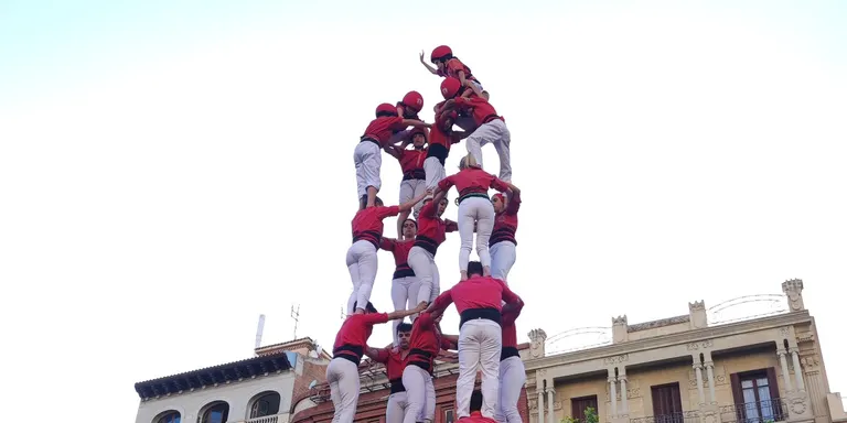 La Colla Joves actua per la Mercè a Barcelona