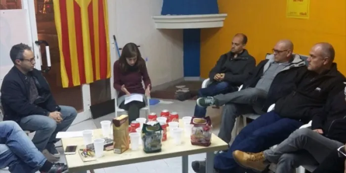 Laia Martín, reelegida presidenta d’ERC a Arenys de Mar