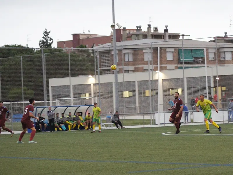 Molt poc es va discutir el domini de la pilota a Sabadell dissabte