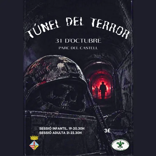 Els joves de l’AEiG Sant Nicolau organitzen el Túnel del Terror per aquest 31 d’octubre