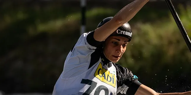 Mònica Doria acaba la Copa del Món amb un 16è lloc a la general tant en C1 com en caiac cross