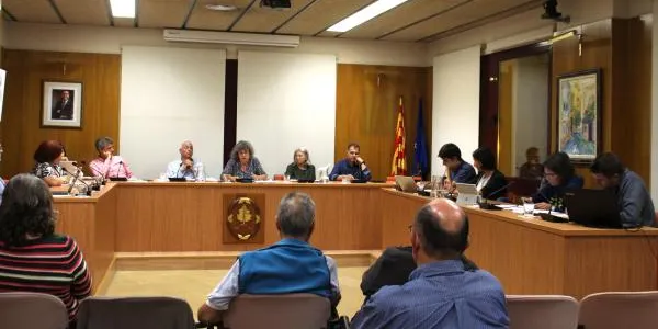 La sessió ordinària del ple d'octubre a l'Ajuntament d'Altafulla, de tràmit
