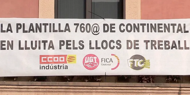 Els sindicats de Continental, ferms davant la primera reunió de negociació