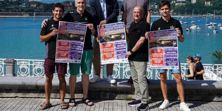 EGIA VIBRA CON EL BALONMANO INTERNACIONAL E IRUDEK BIDASOA IRUN EN SU TRIGÉSIMA EDICIÓN
