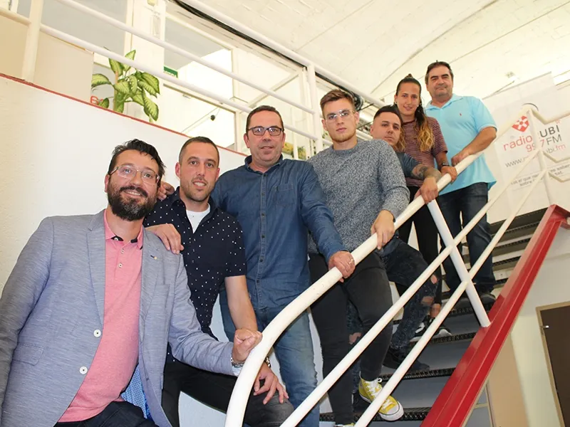 L'equip no busca personalismes, tot i que Jesús García (a dalt de tot) serà qui ocupi la presidènci