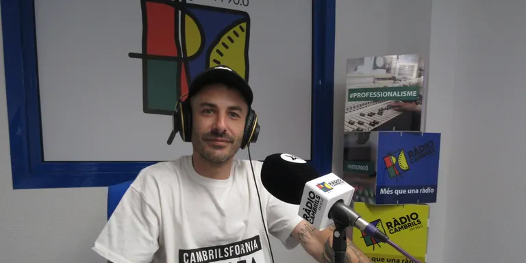 Fran Rodríguez: “Els Molla’ls volem que es donin més oportunitats als músics de Cambrils”