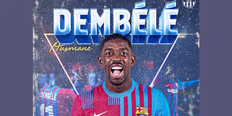 Ousmane Dembélé és a Barcelona per renegociar el contracte