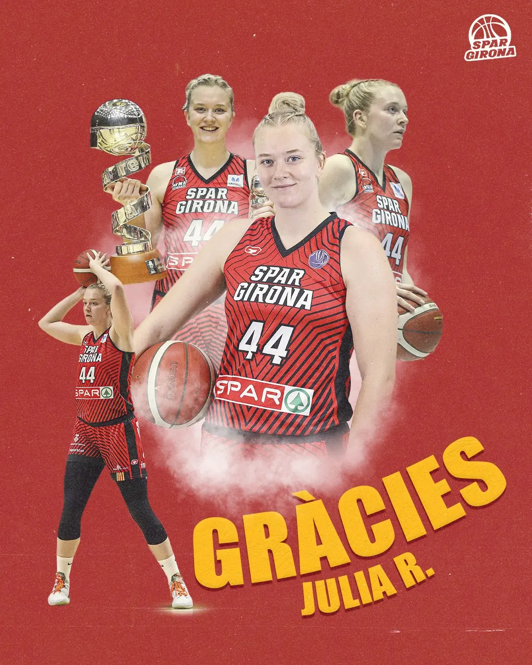 Julia Reisingerová es desvincula de l’Spar Girona