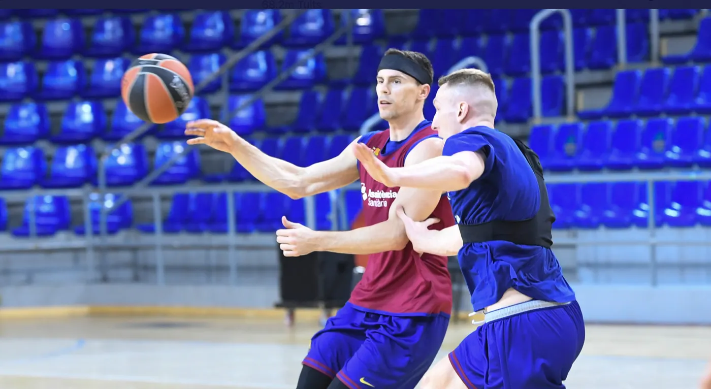 Espectacle de l’Eurolliga al Palau Blaugrana: Barça-Alba de Berlín (21h)