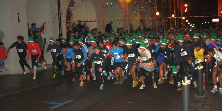 660 participants a la Sant Silvestre de la Seu