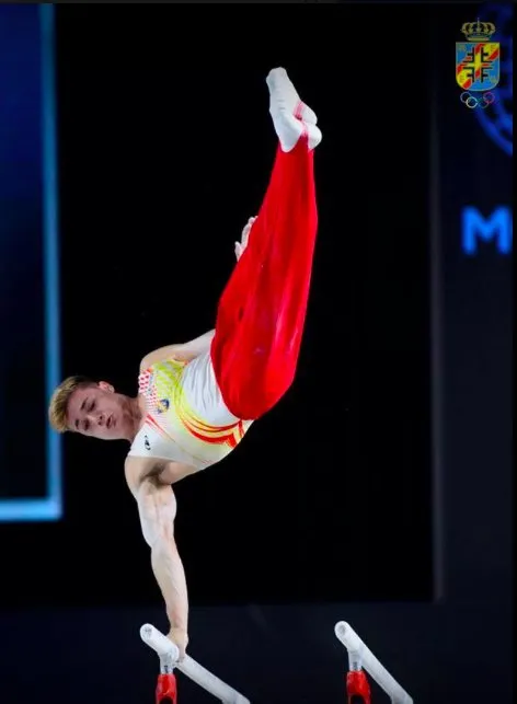 Joel Plata es queda a les portes de disputar l'All Around masculí