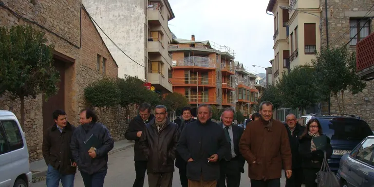 Gilabert ratifica el ple suport a la constitució de la vegueria pirinenca
