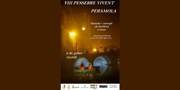 Peramola es prepara pel seu Pessebre Vivent