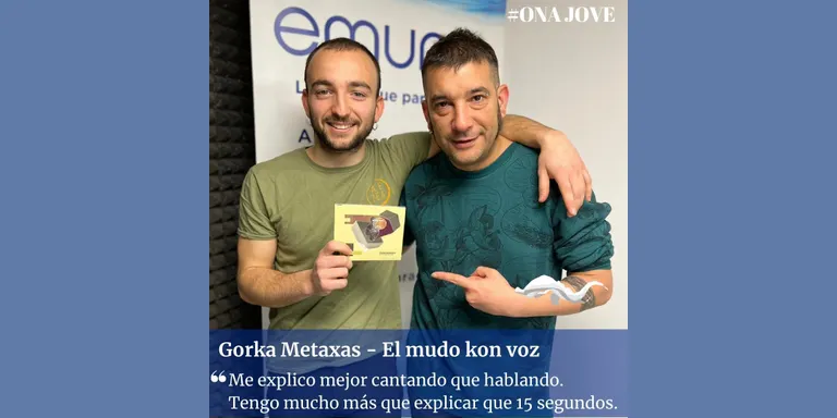 #ONAJOVE amb Mudo Kon Voz