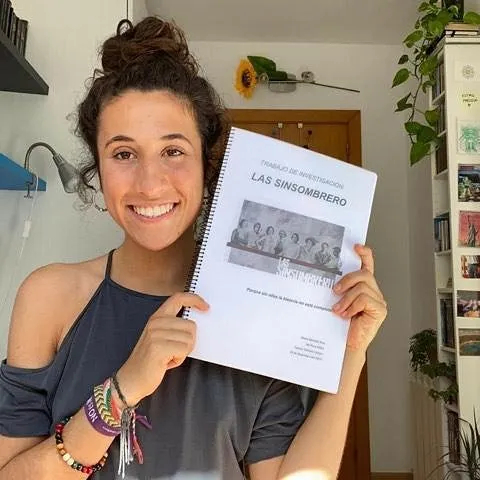 Diana Bertolín Menció Honorífica al Premi Francesc Noy d’Humanitats